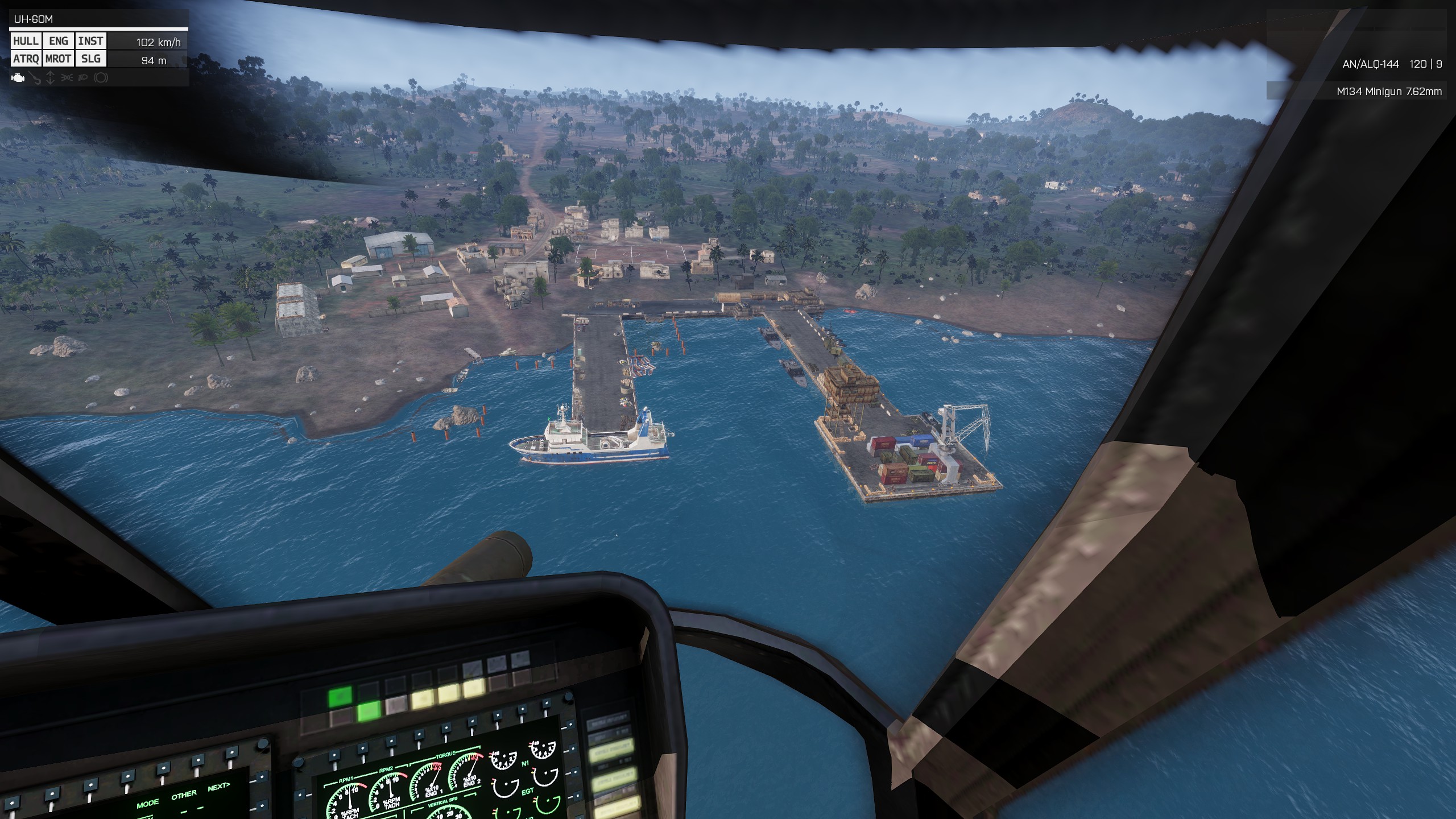 [Teil 2] Hafen von Palida