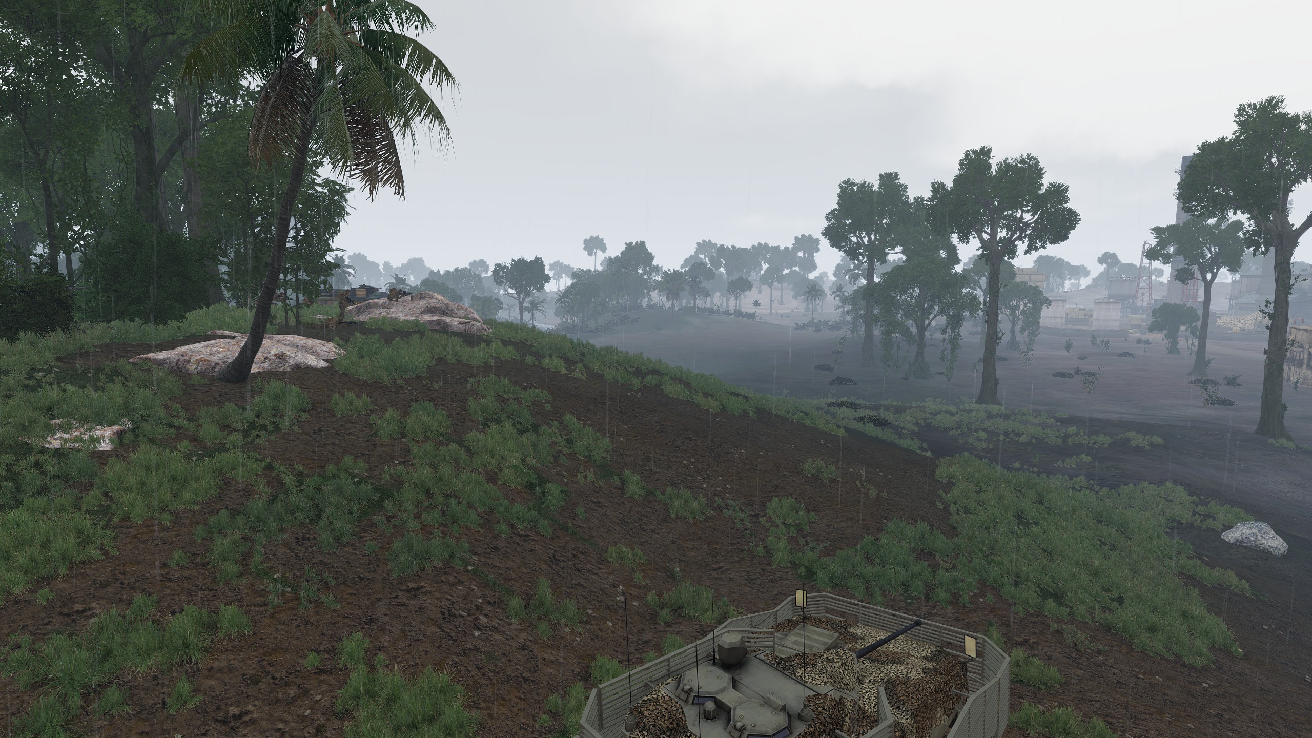 [Teil 3] Gepanzerte Einheit auf dem Vormarsch auf das Ölfeld von Pikawas