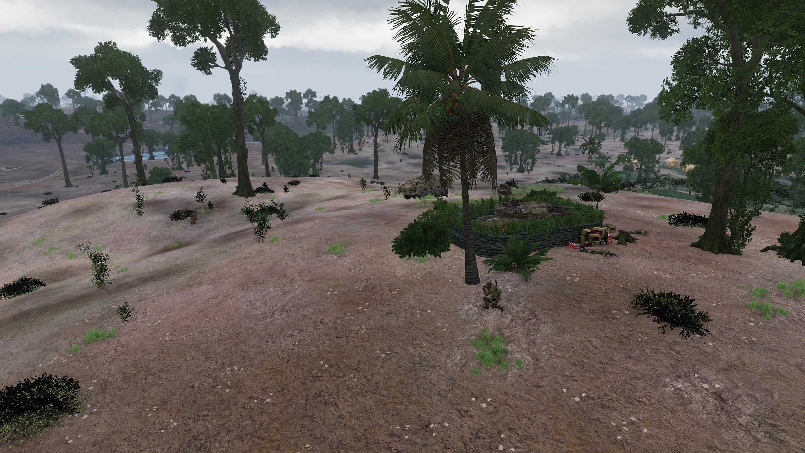 [Teil 4] Zerstörte Anti-Air des El Villon Airfields