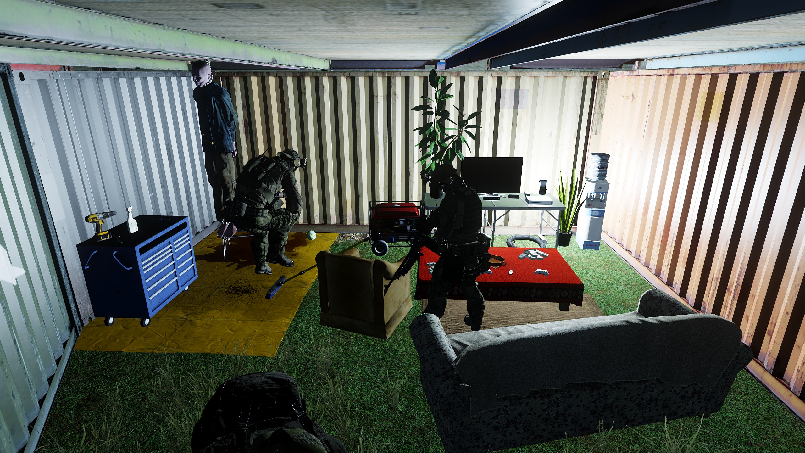 [Teil 5] Easter Egg der Baldur Hafenbau Corp.
